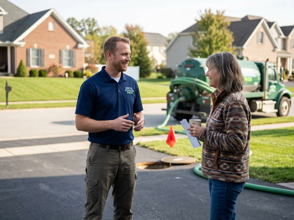 Septic Tank Inspections in Pleasant Plains, AR