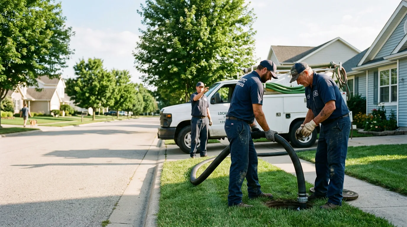Septic Tank Inspections in Pleasant Plains, AR